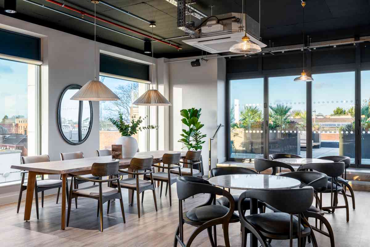 Coworking area