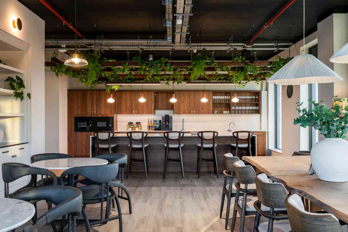Coworking area