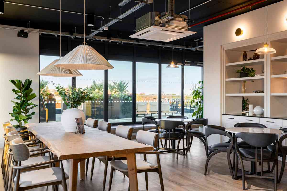 Coworking area