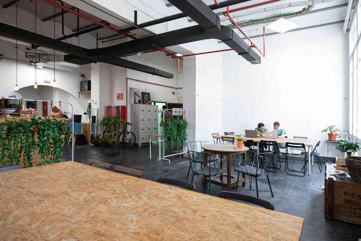 Coworking area