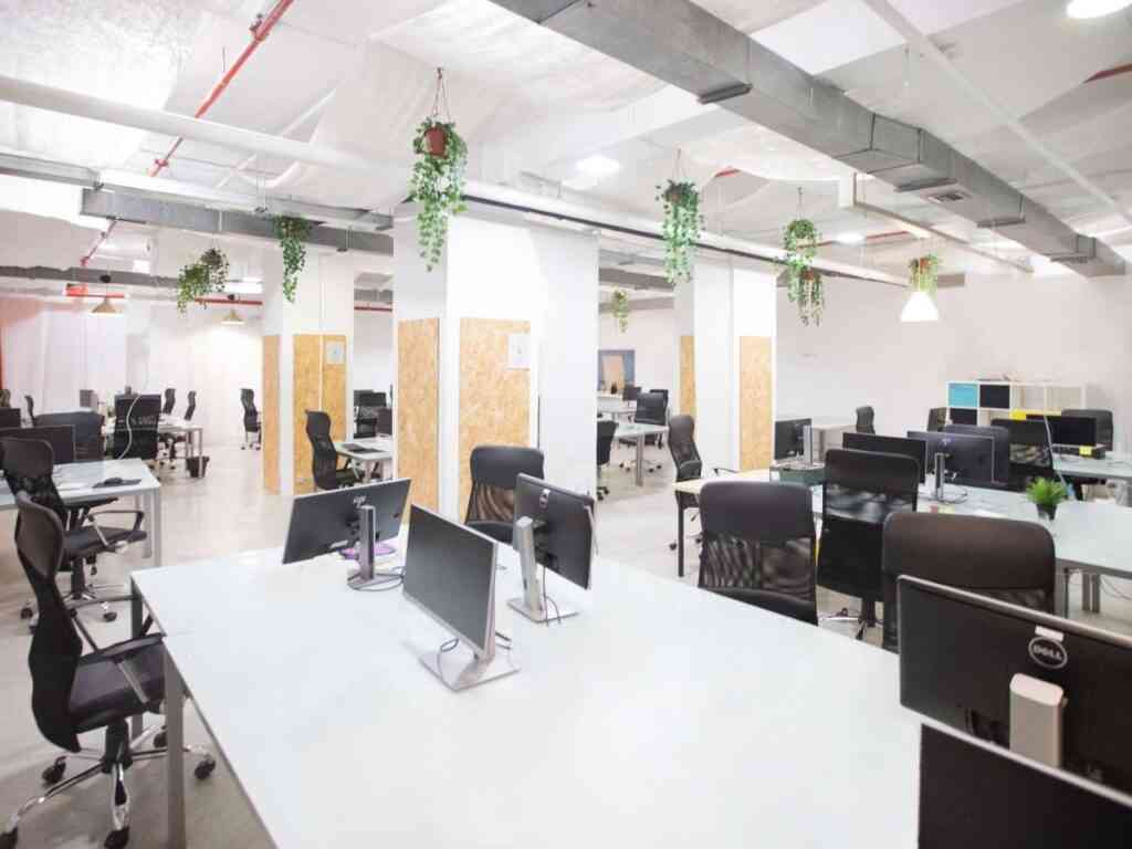 Coworking area