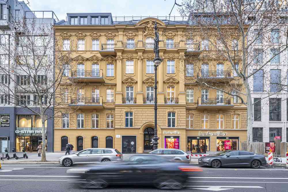 Building exterior