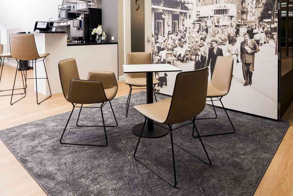 Breakout area