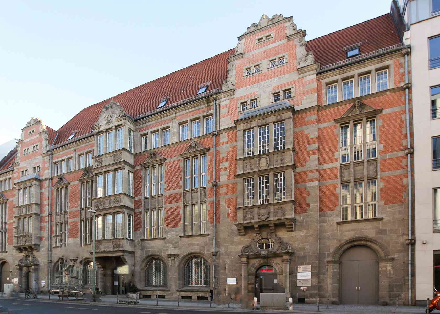 Building exterior