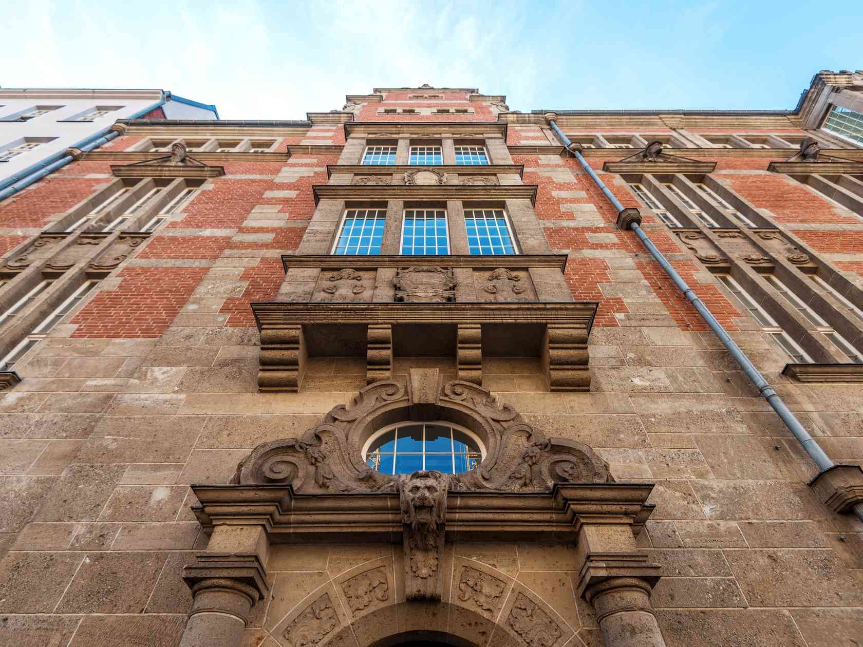 Building exterior
