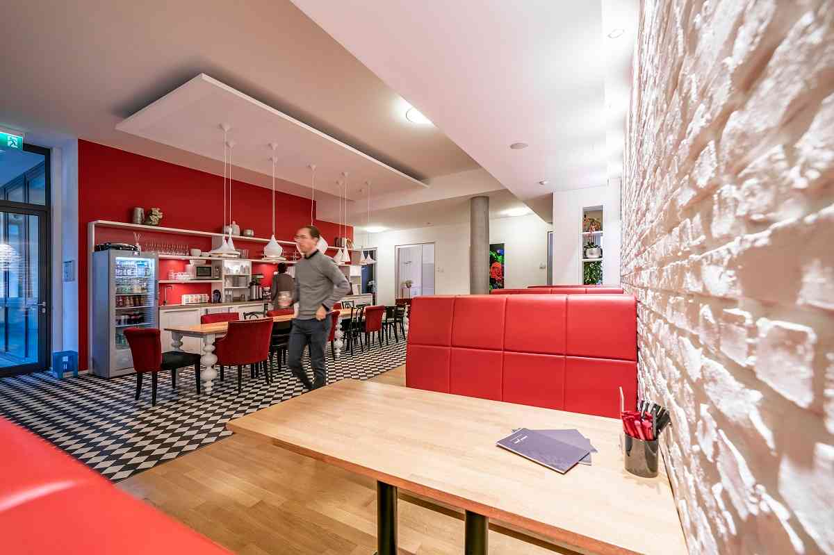 Breakout area