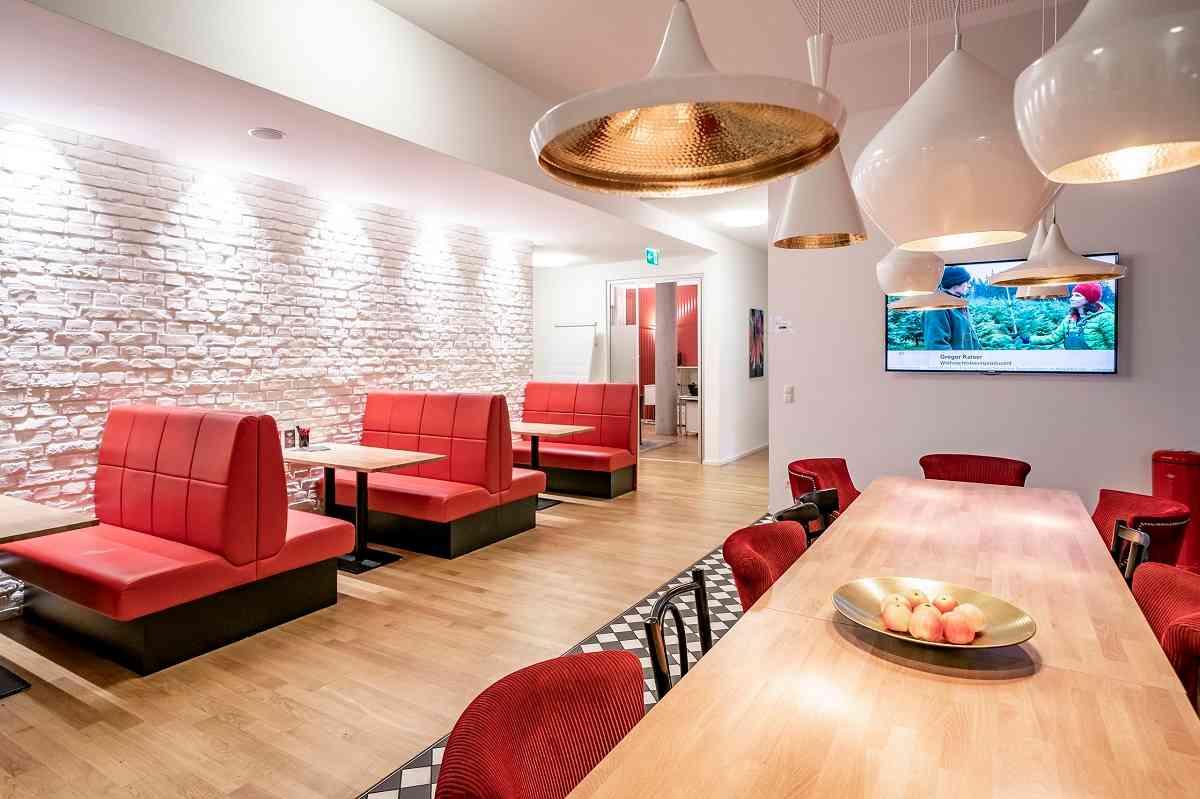 Breakout area