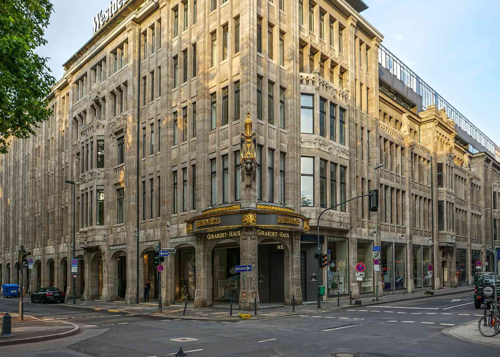 Building exterior