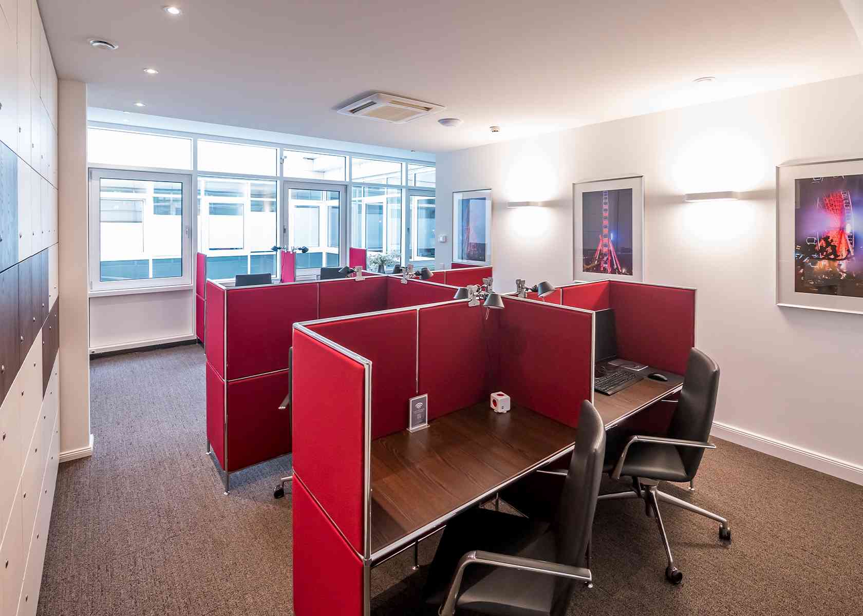 Coworking area