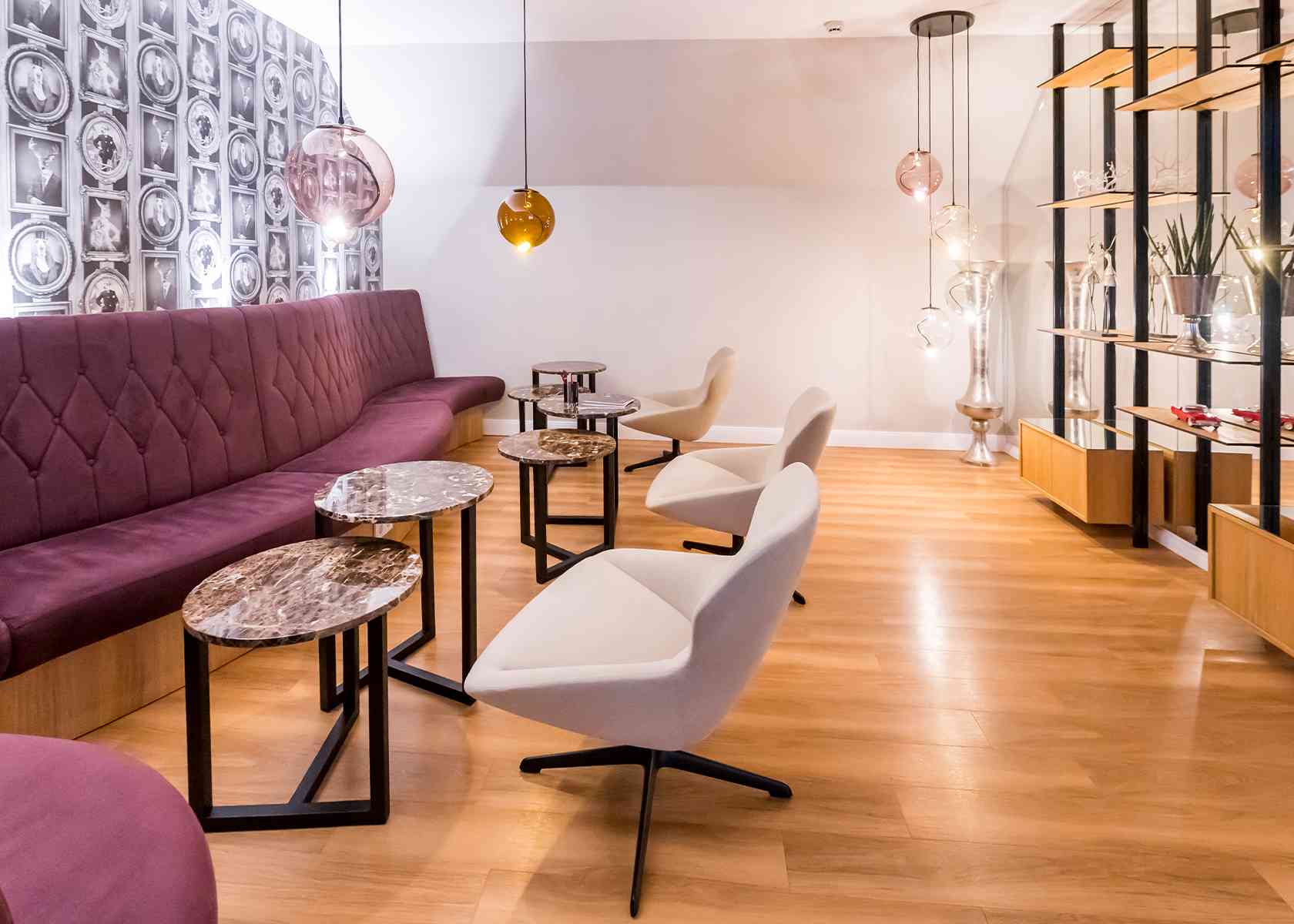 Breakout area