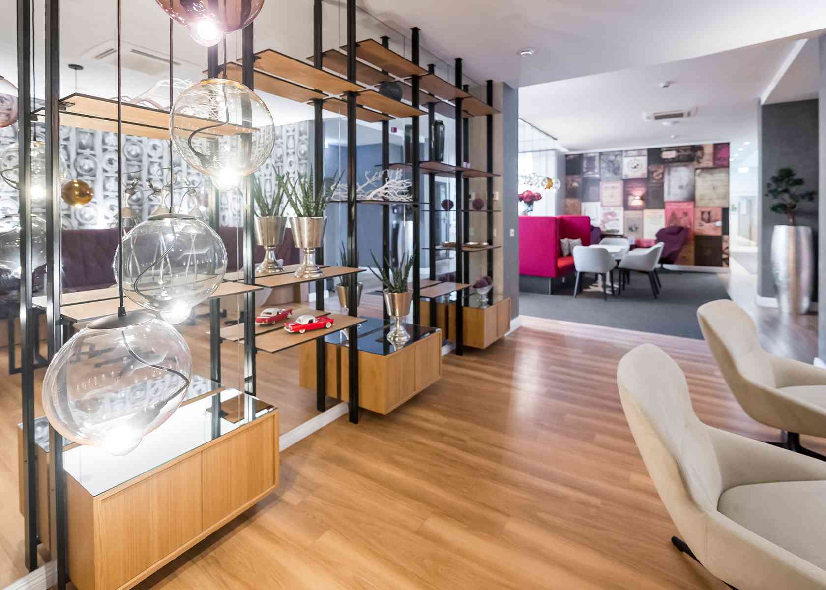 Breakout area