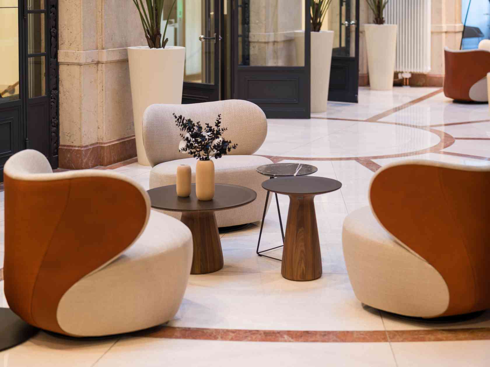 Breakout area