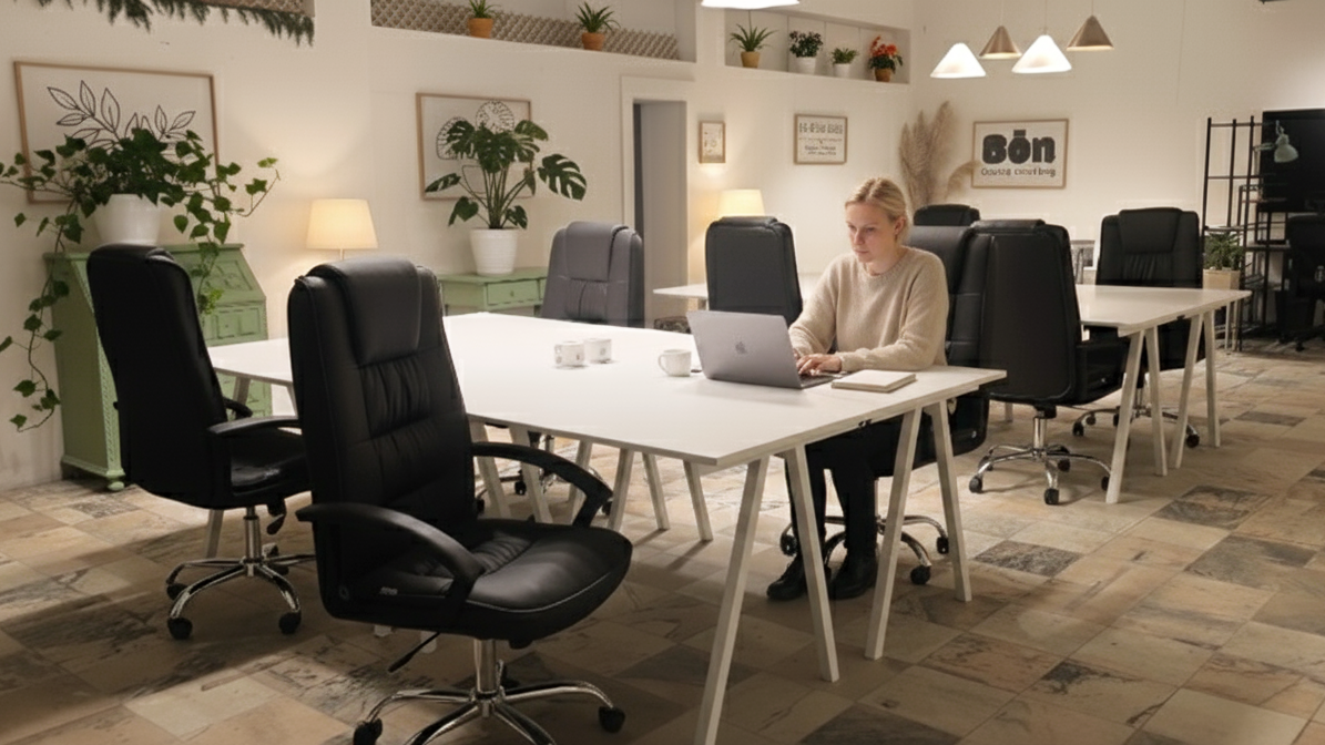 Coworking area