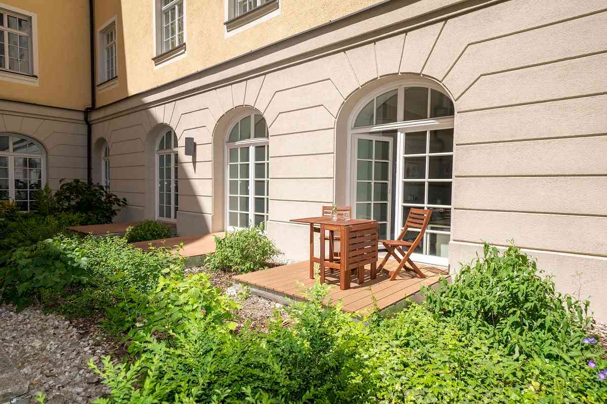 Outdoor space