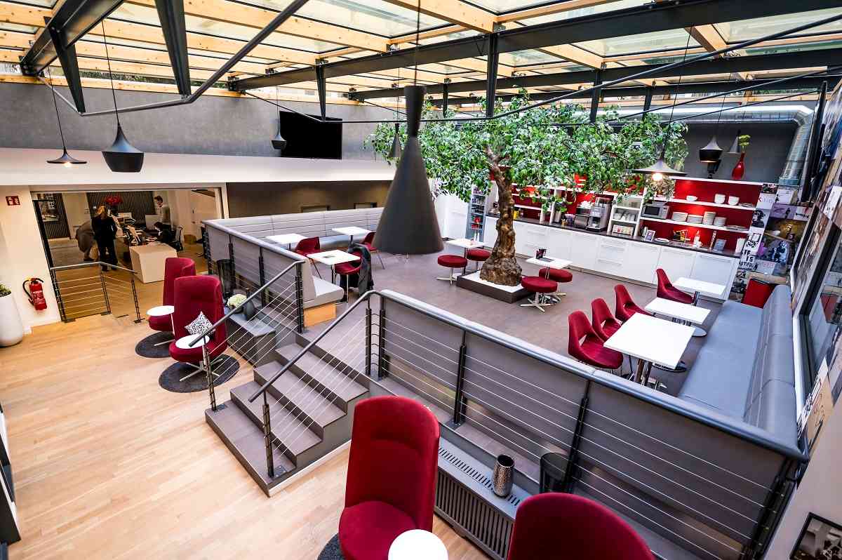 Breakout area
