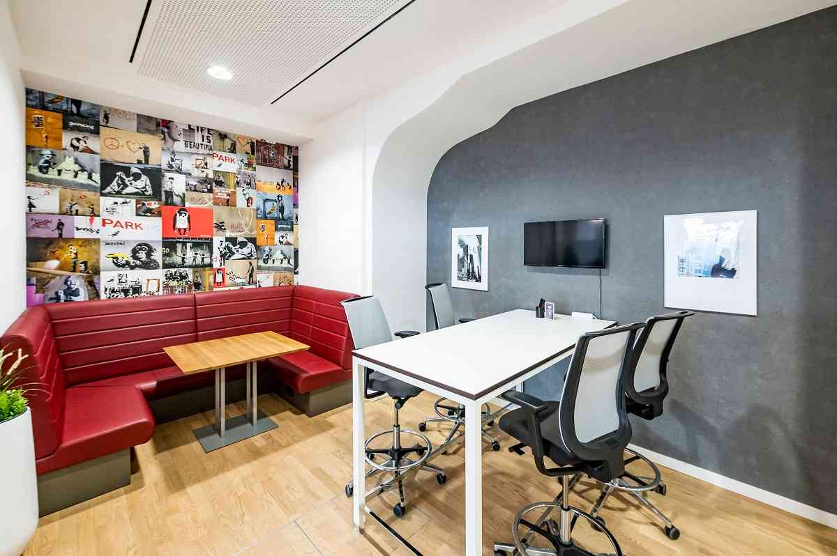 Coworking area