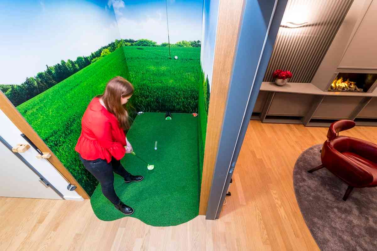 Breakout area