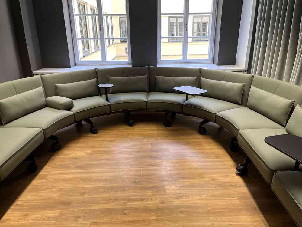 Breakout area