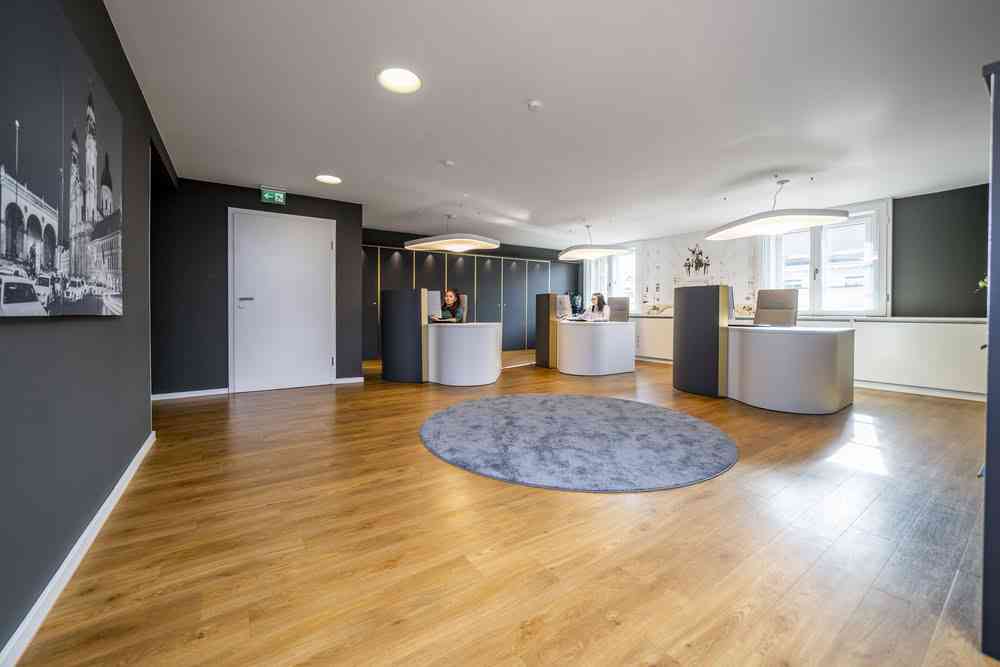 Coworking area