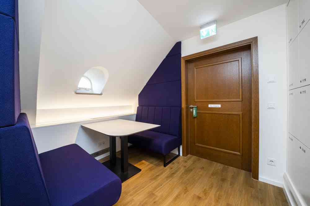 Breakout area