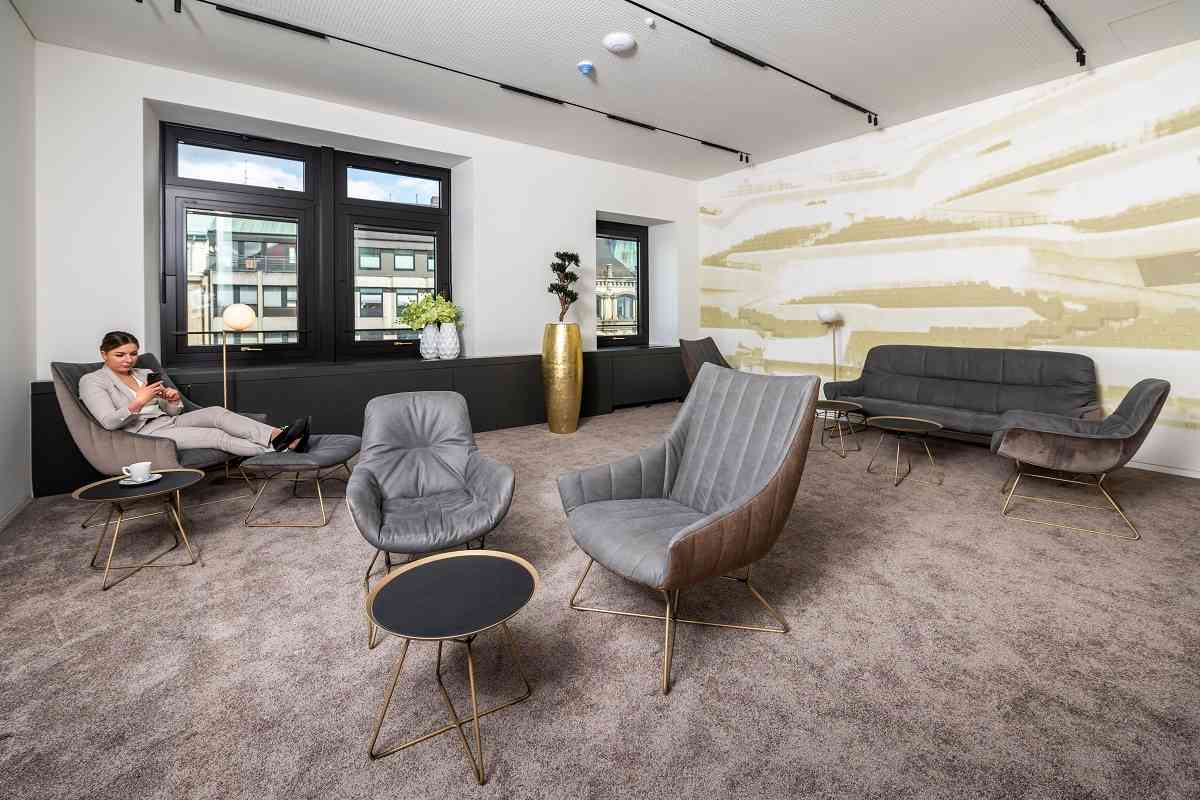 Breakout area