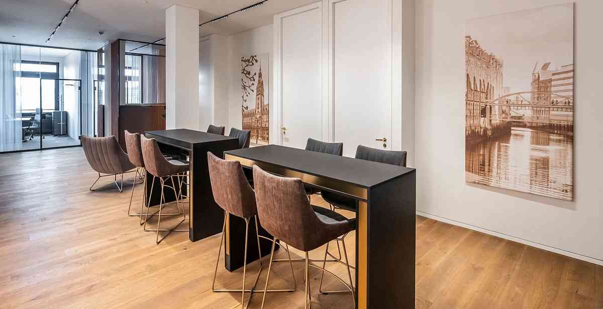 Coworking area