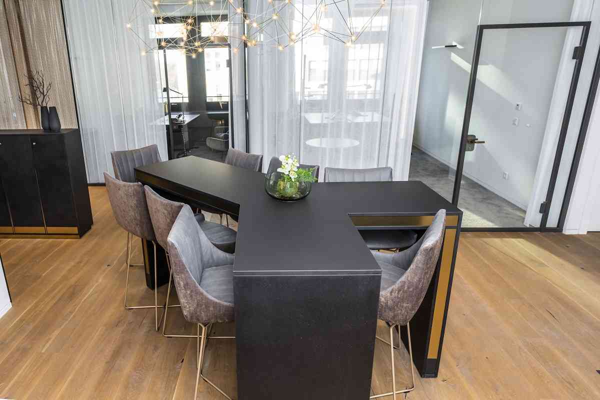 Coworking area