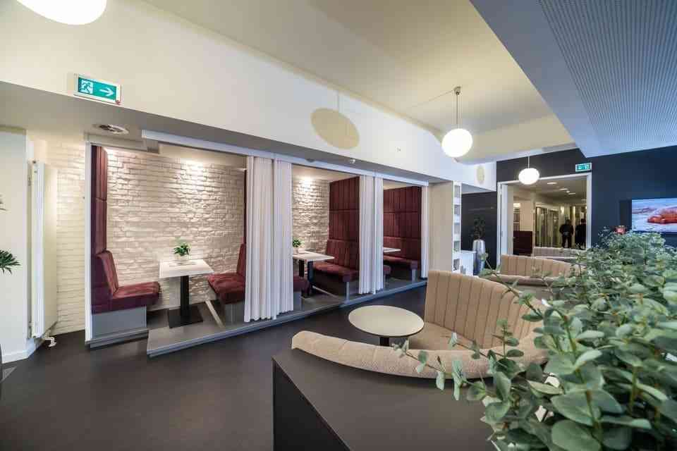 Breakout area