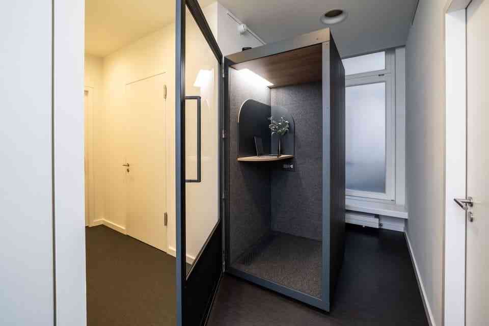 Phone booths