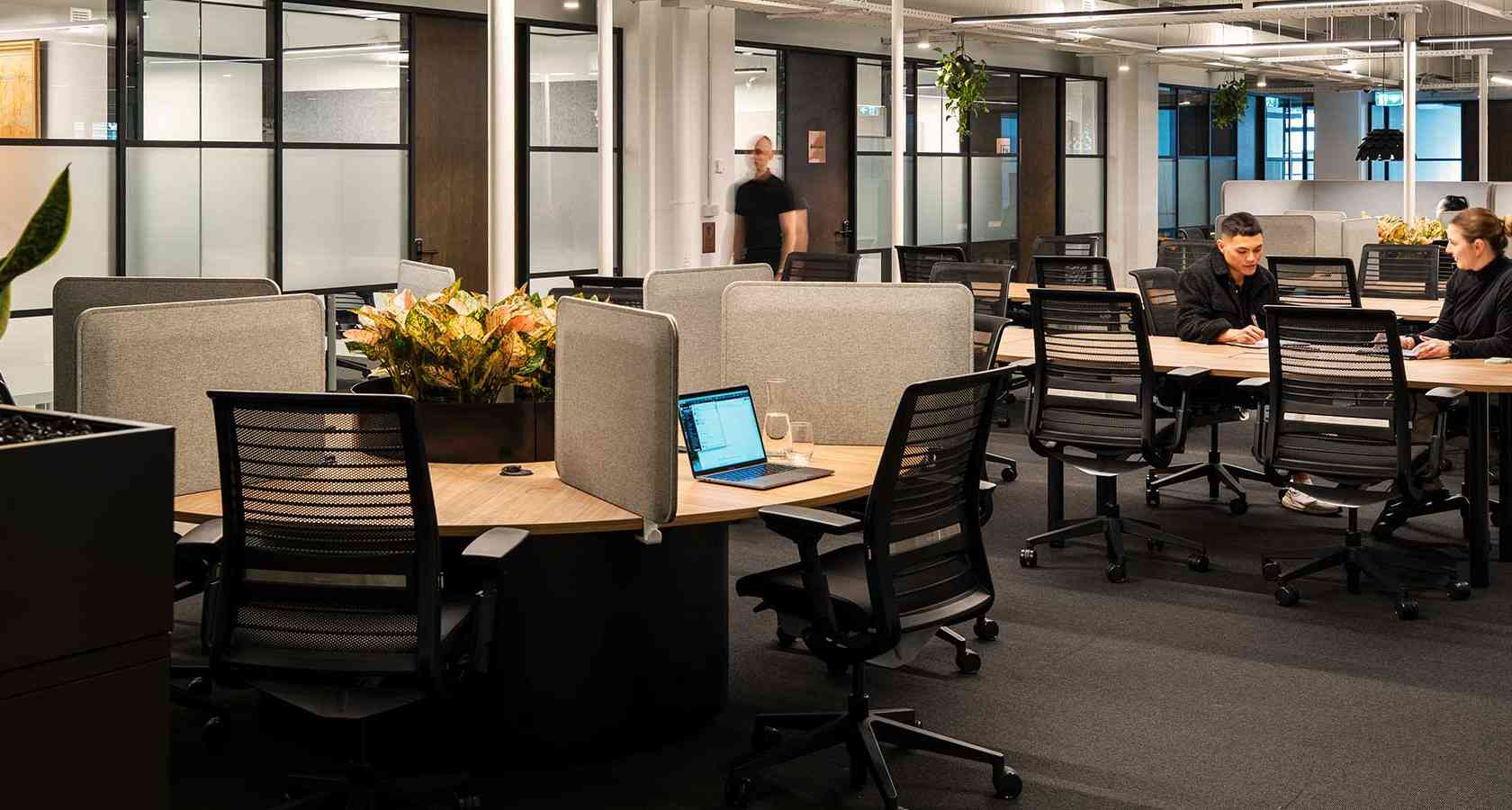 Coworking area