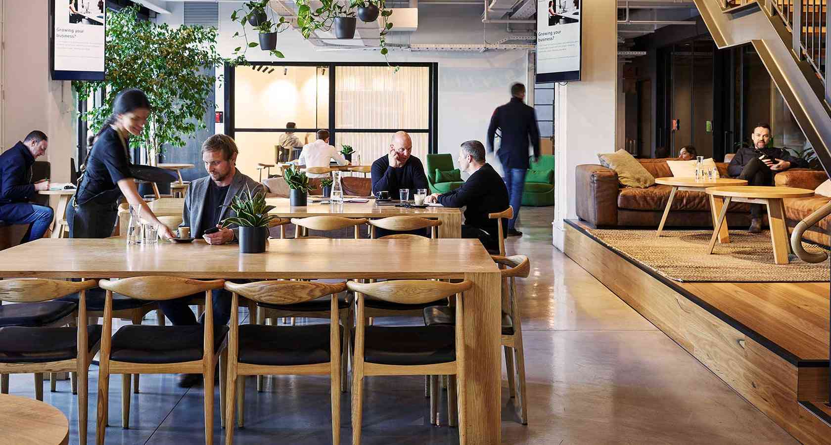 Breakout area