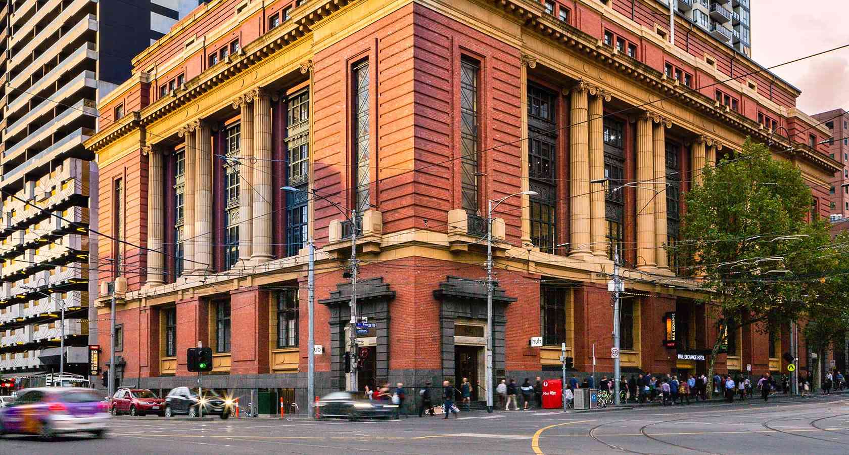Building exterior