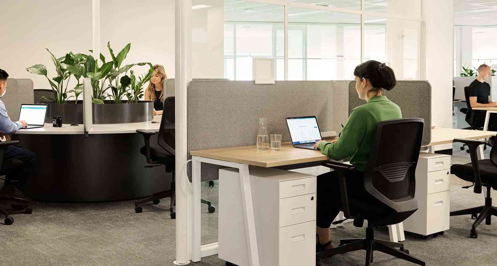 Coworking area