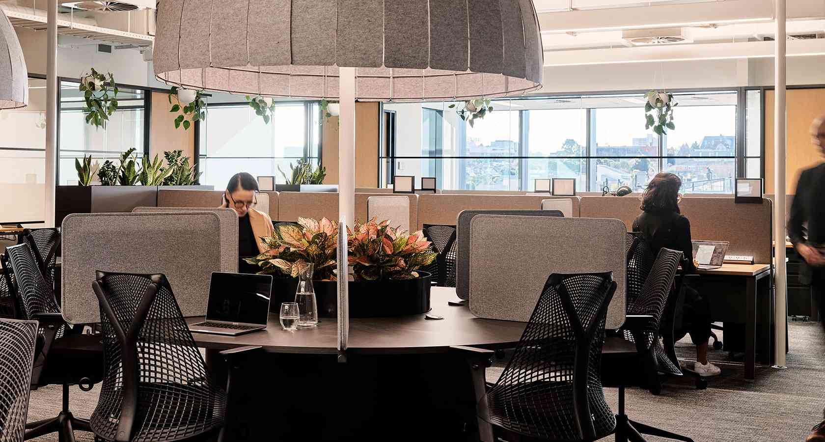 Coworking area