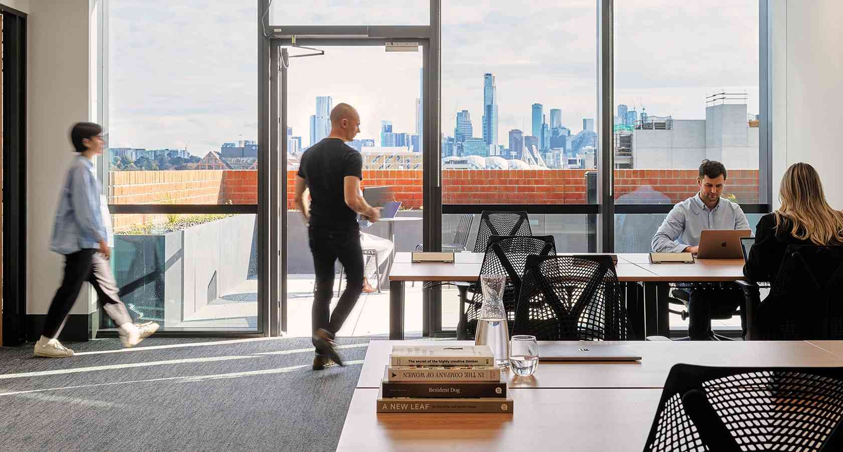 Coworking area