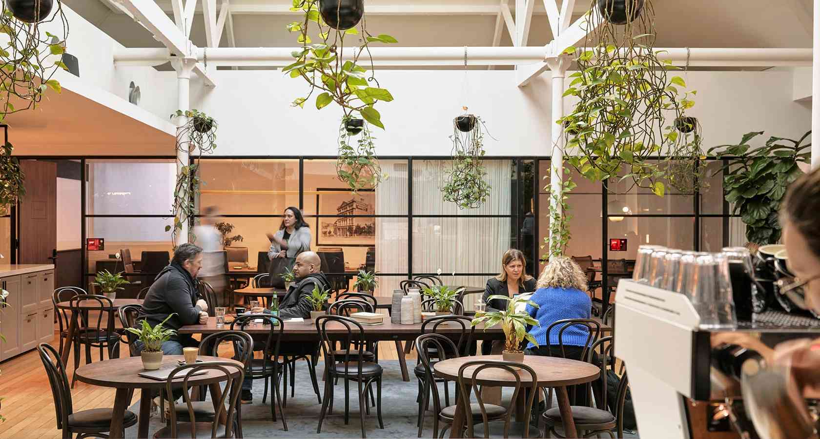 Breakout area