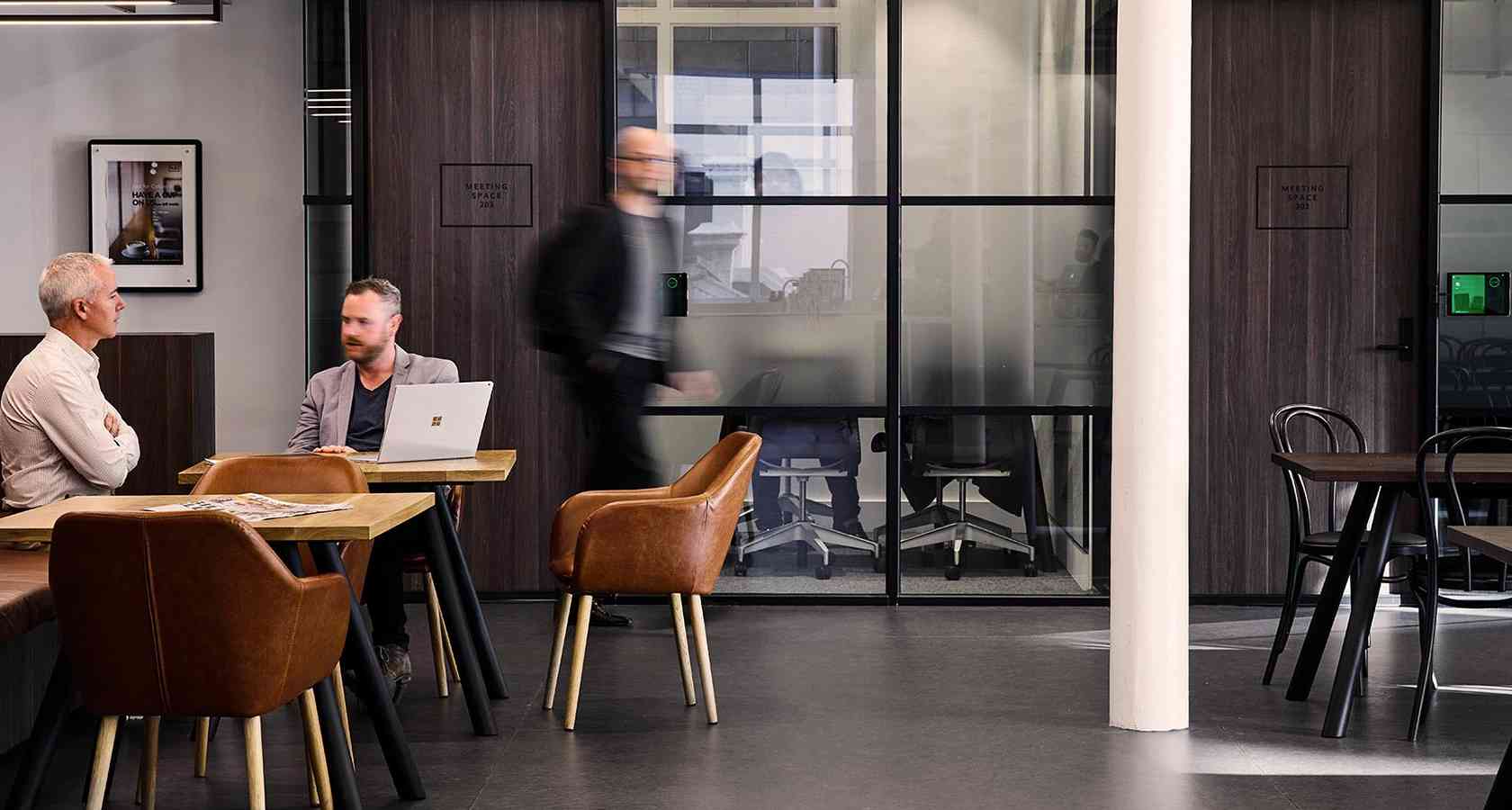 Breakout area