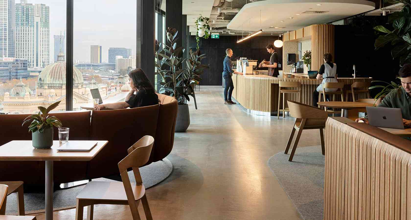 Breakout area