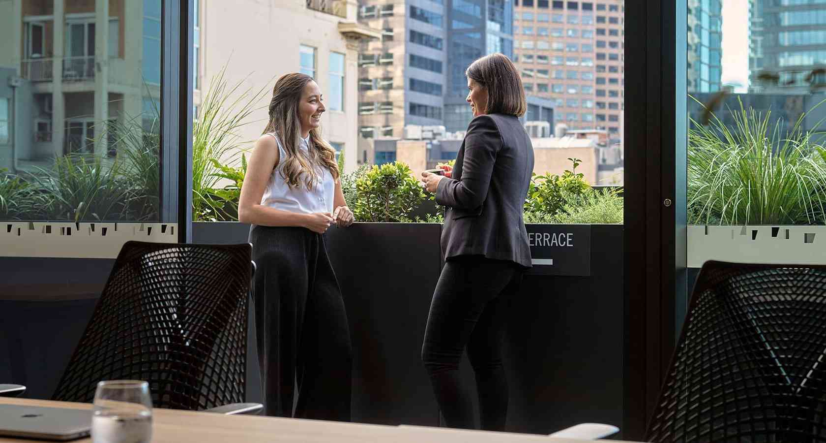 Breakout area