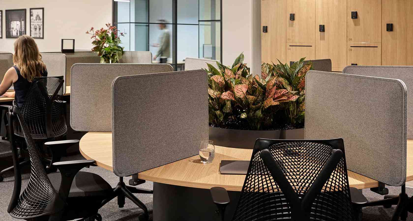Coworking area