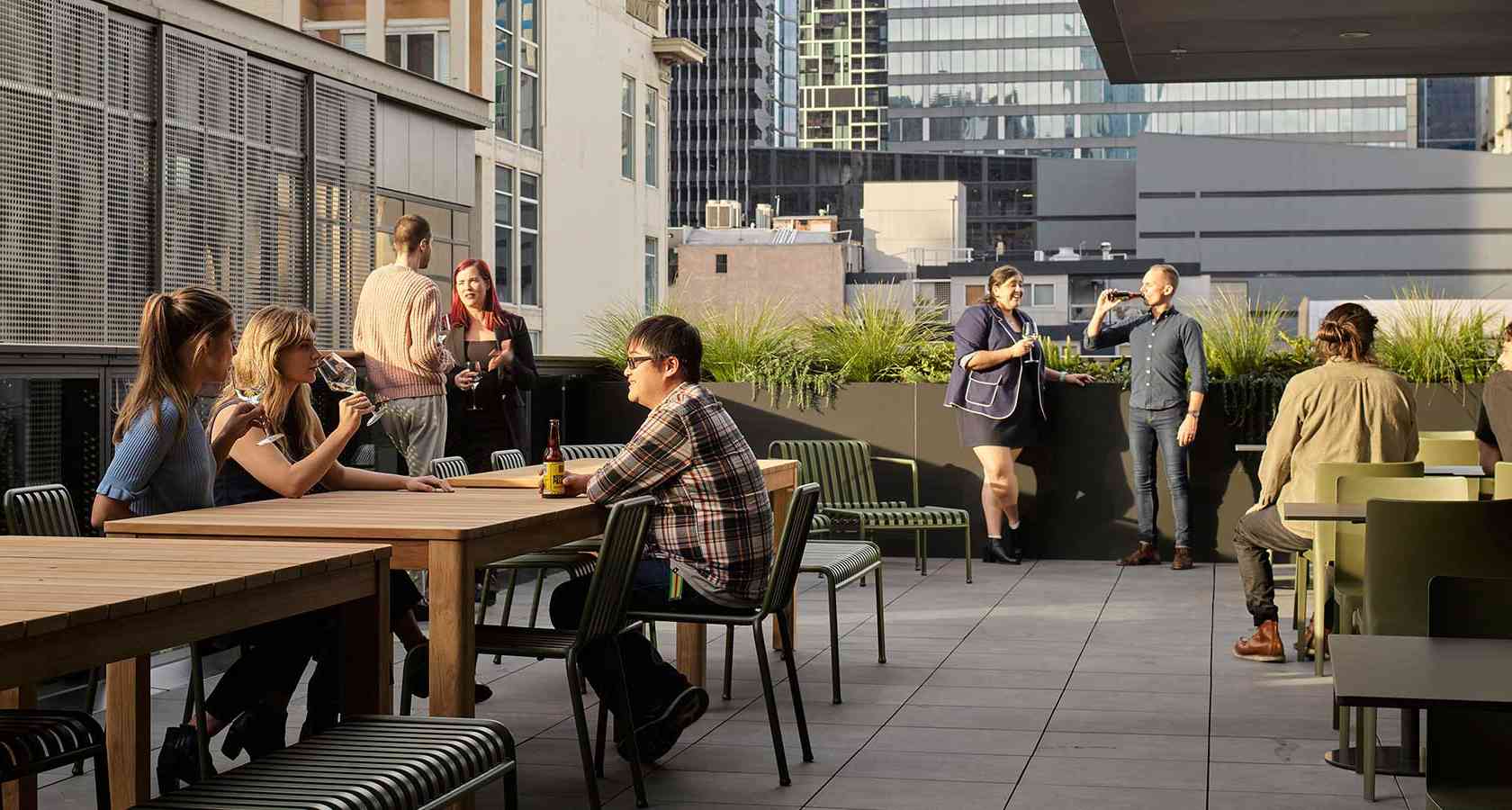 Outdoor space