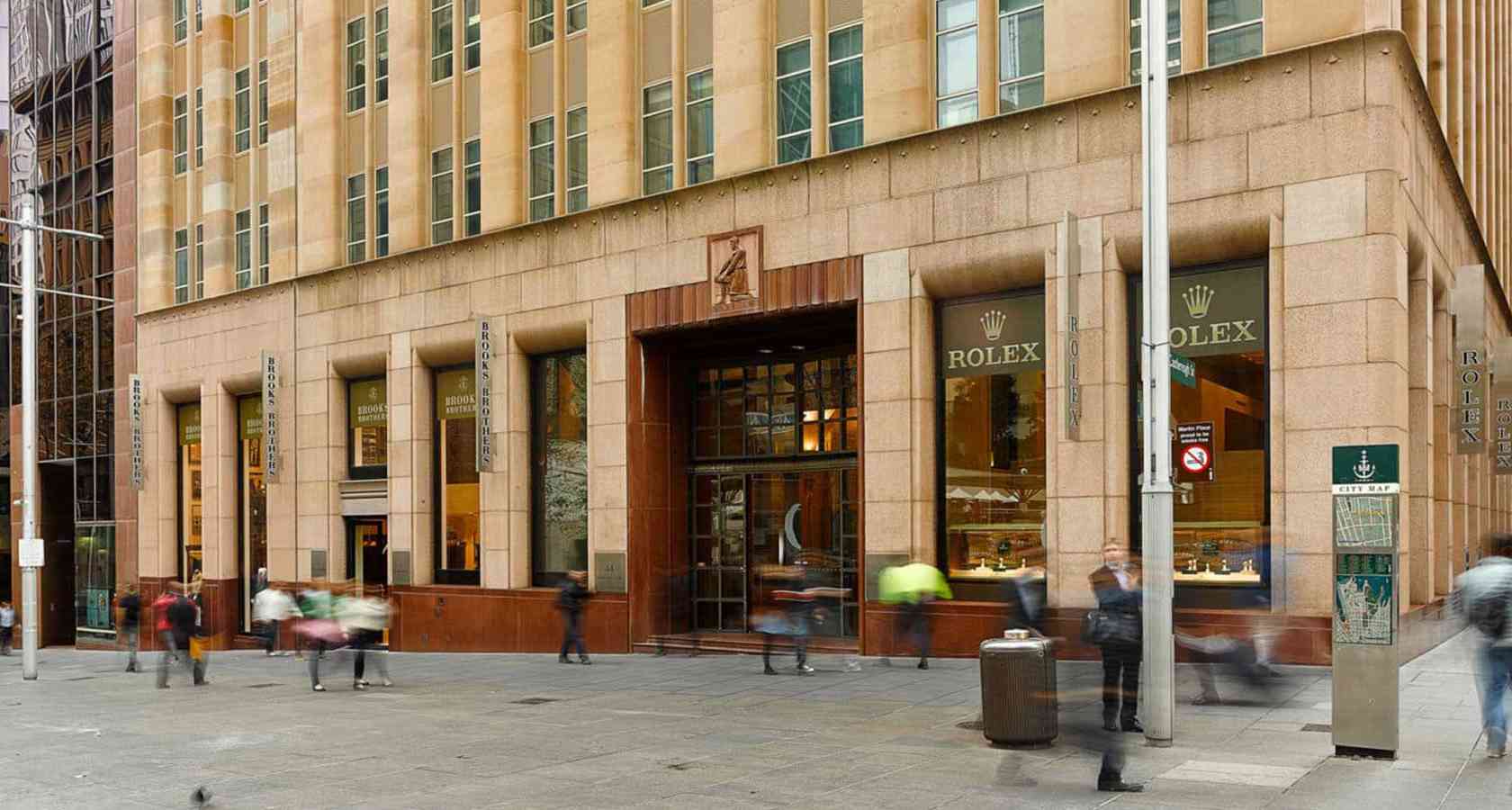 Building exterior