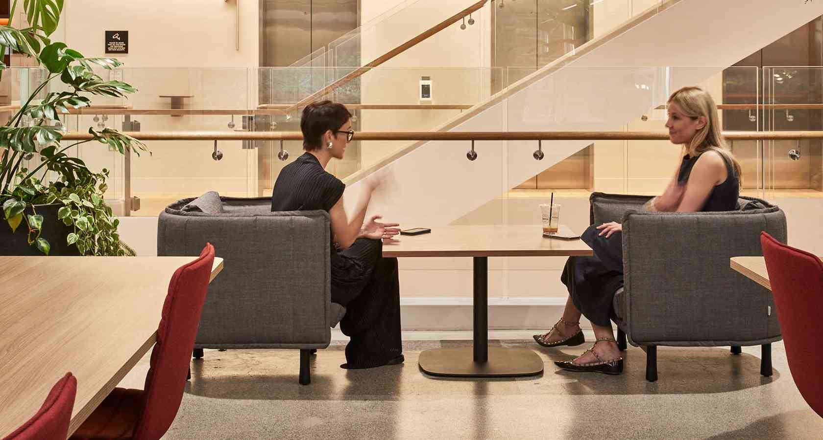Breakout area