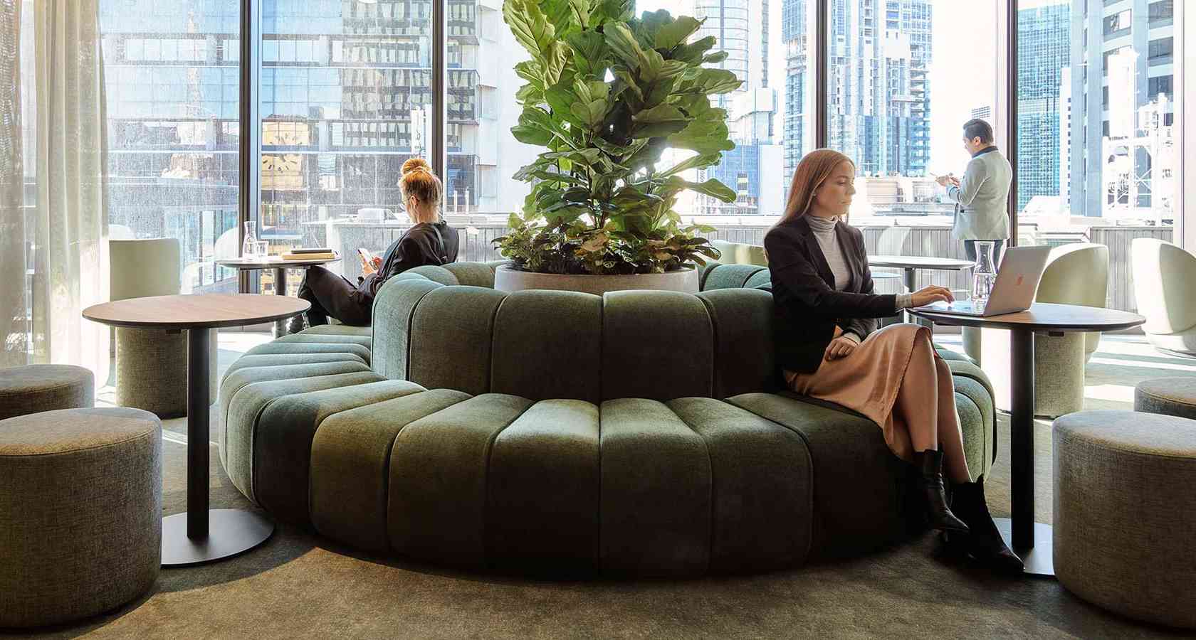 Coworking area