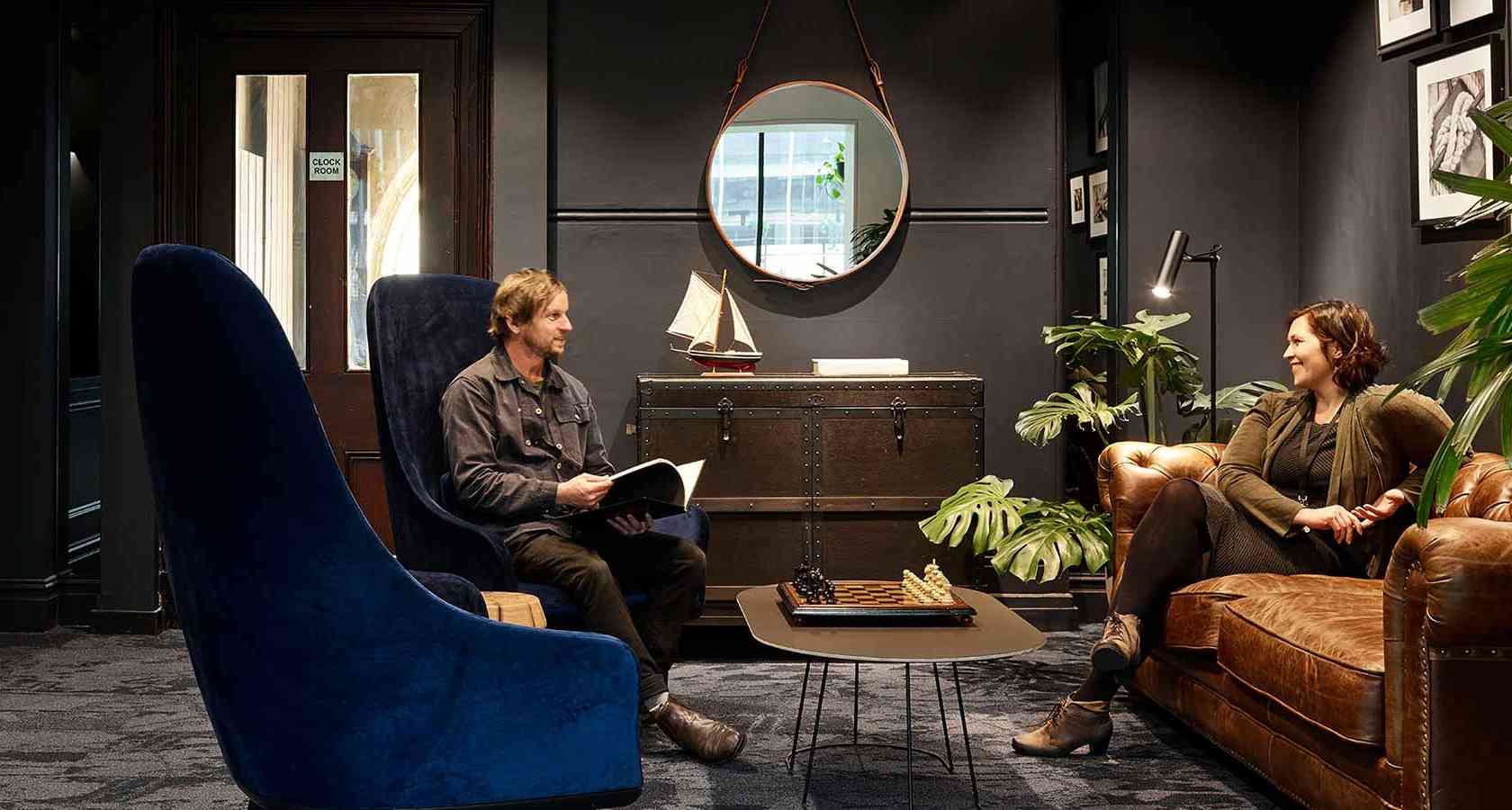 Breakout area