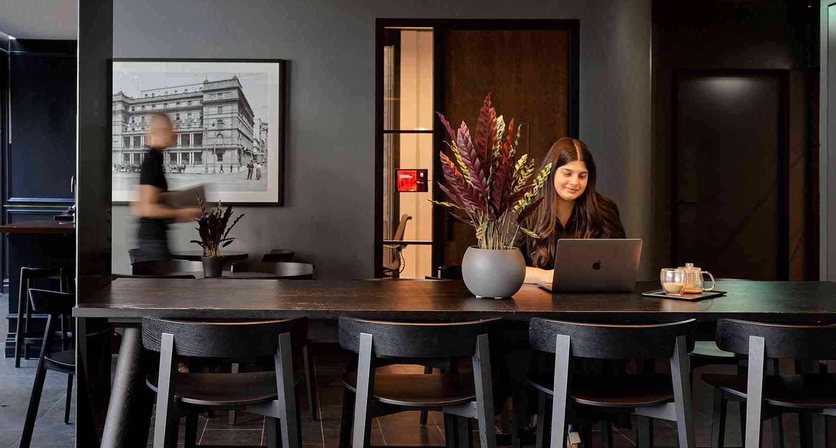 Coworking area