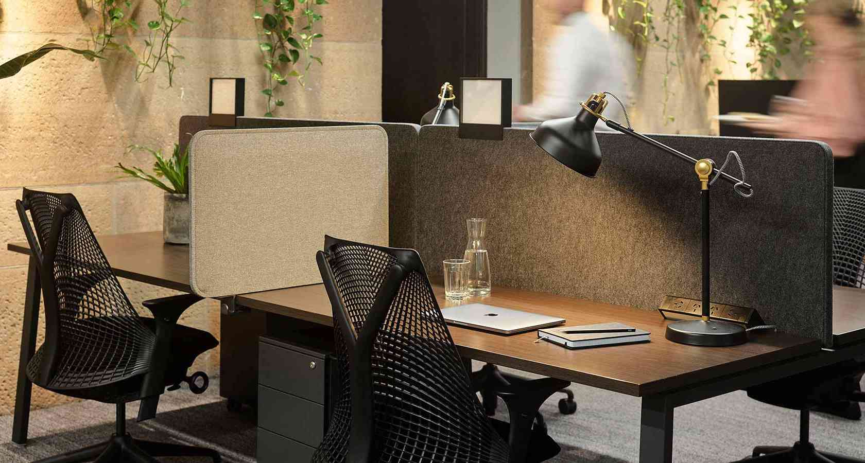 Coworking area