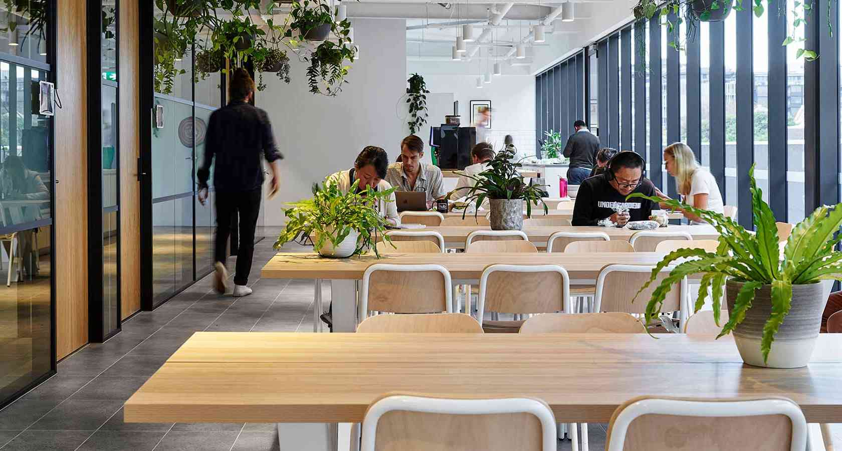 Coworking area