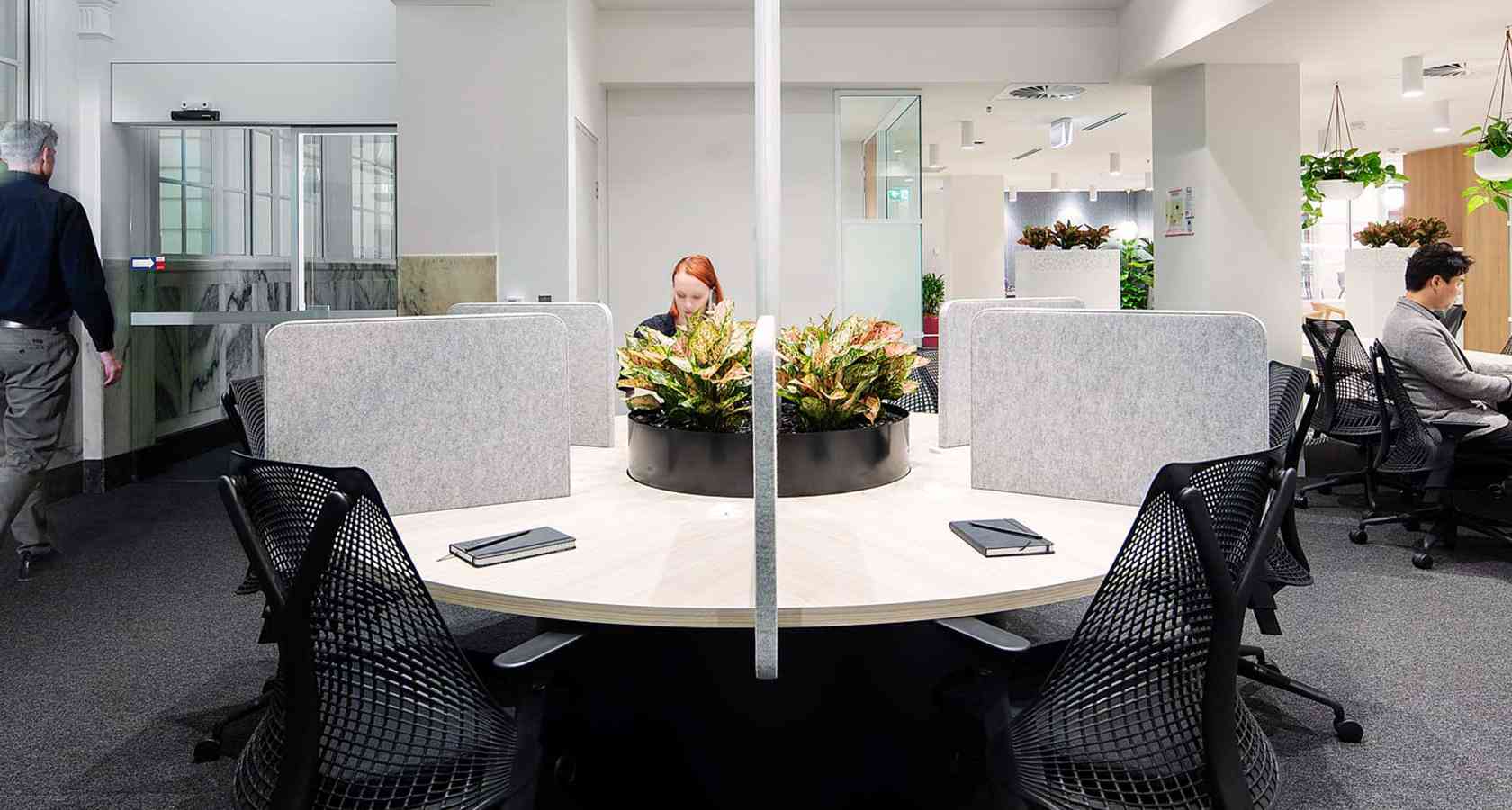 Coworking area