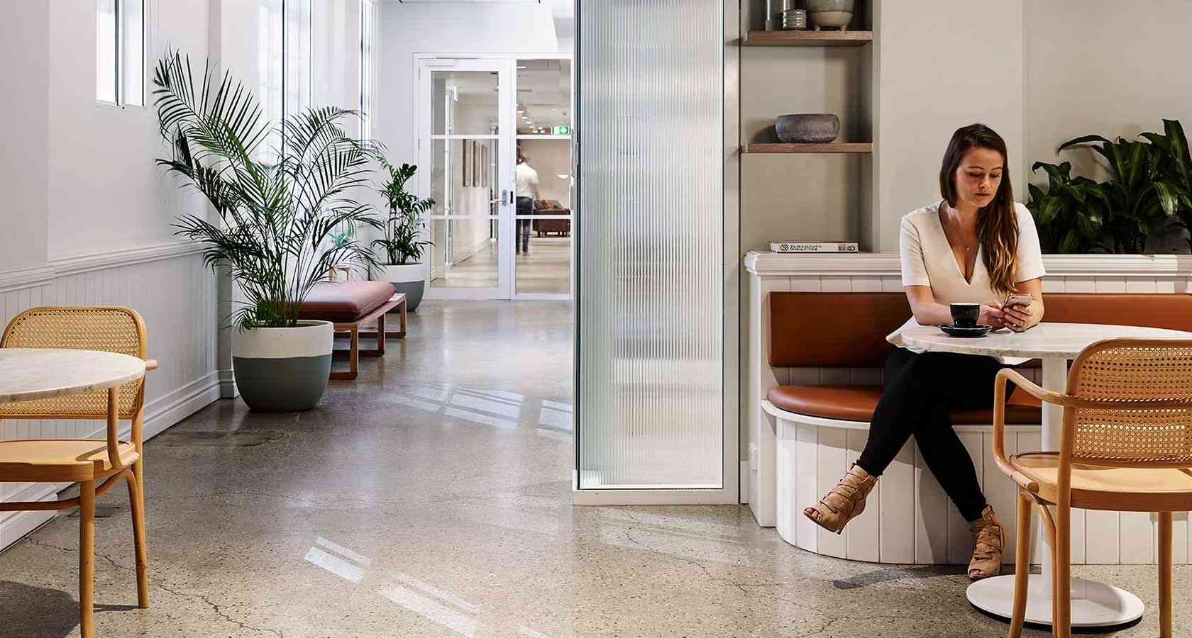 Breakout area